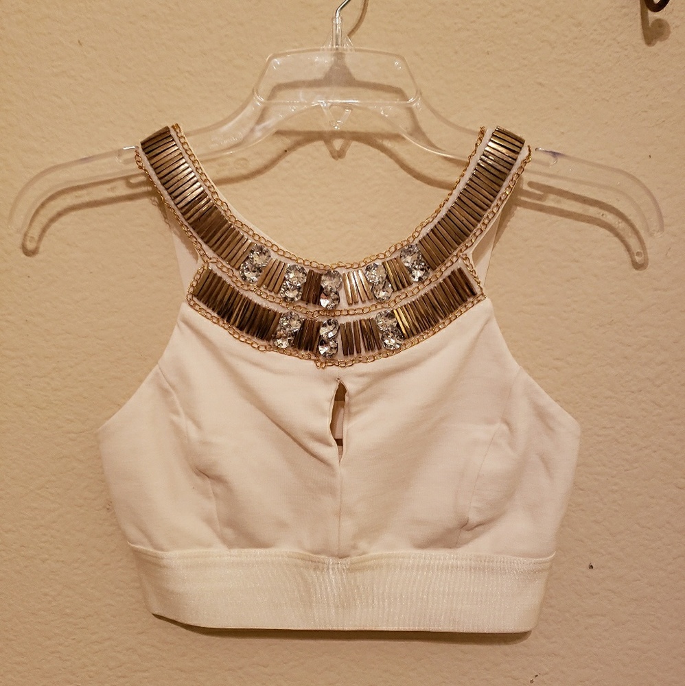 Bebe Crop Top